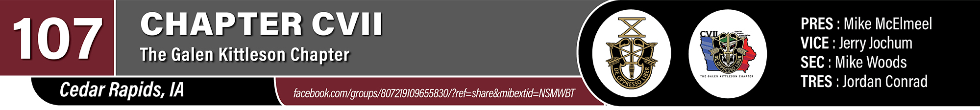 Chapter 107 banner