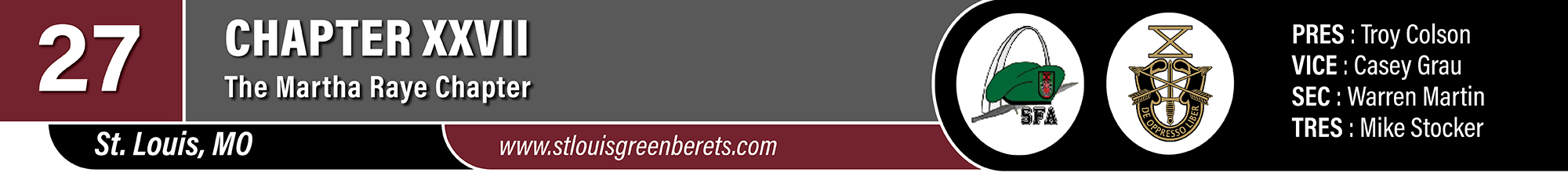 Chapter 27 banner