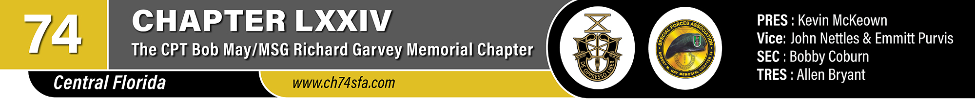 Chapter 74 banner